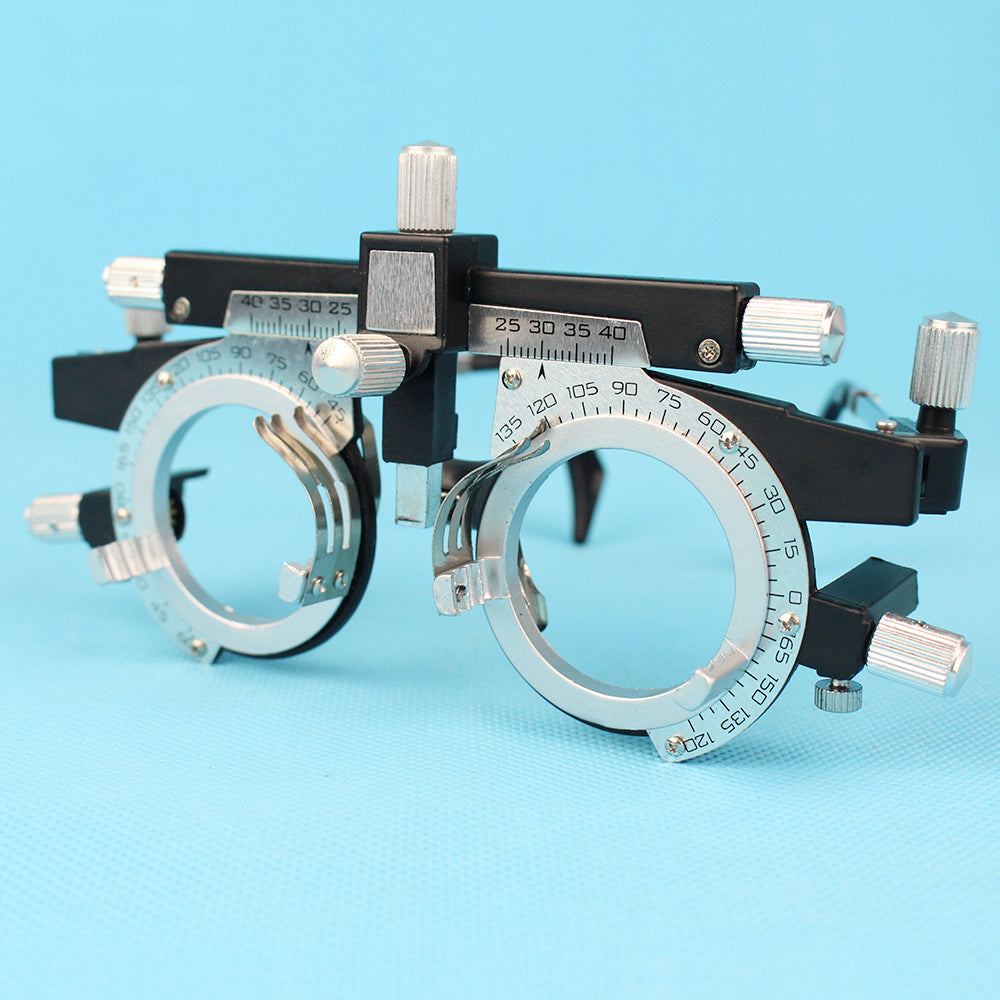Optical Trial Lens Frame - Fully Adjustable Universal Typetrial Refractive Segments Optometry - Optical Trial Lens Frames in Pakistan