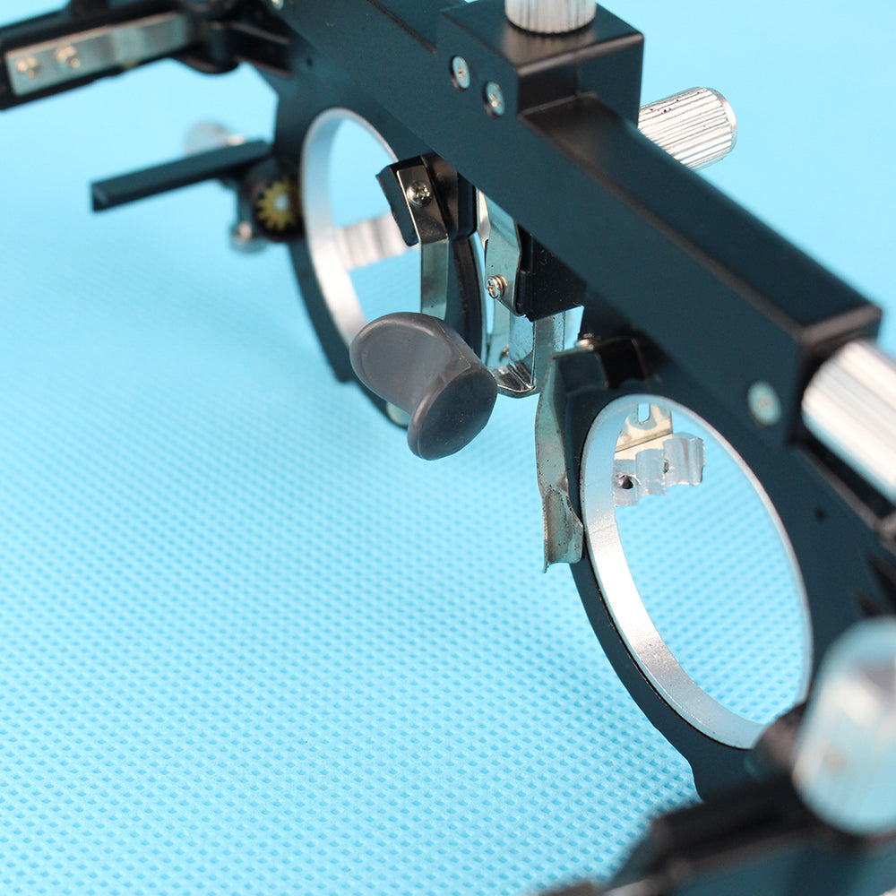 Optical Trial Lens Frame - Fully Adjustable Universal Typetrial Refractive Segments Optometry - Optical Trial Lens Frames in Pakistan