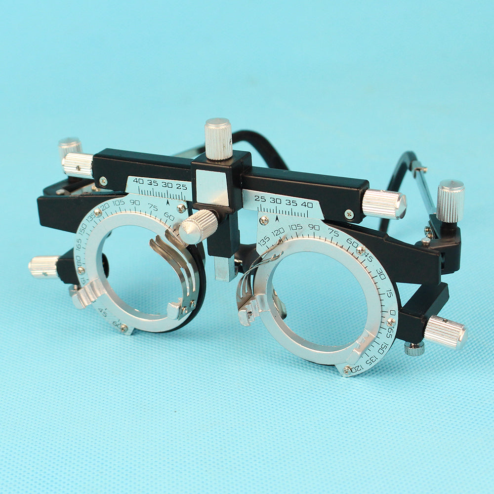 Optometric Frame Optical Trial Lens Frame - Fully Adjustable Universal Typetrial Refrac ...