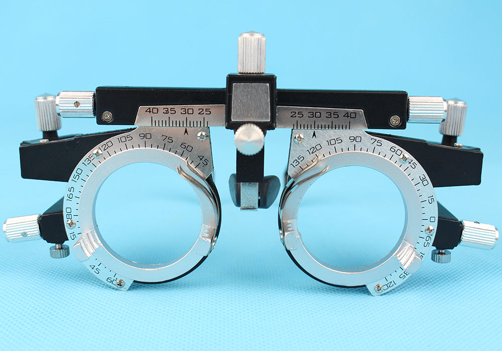 Optometric Frame Optical Trial Lens Frame - Fully Adjustable Universal Typetrial Refrac ...