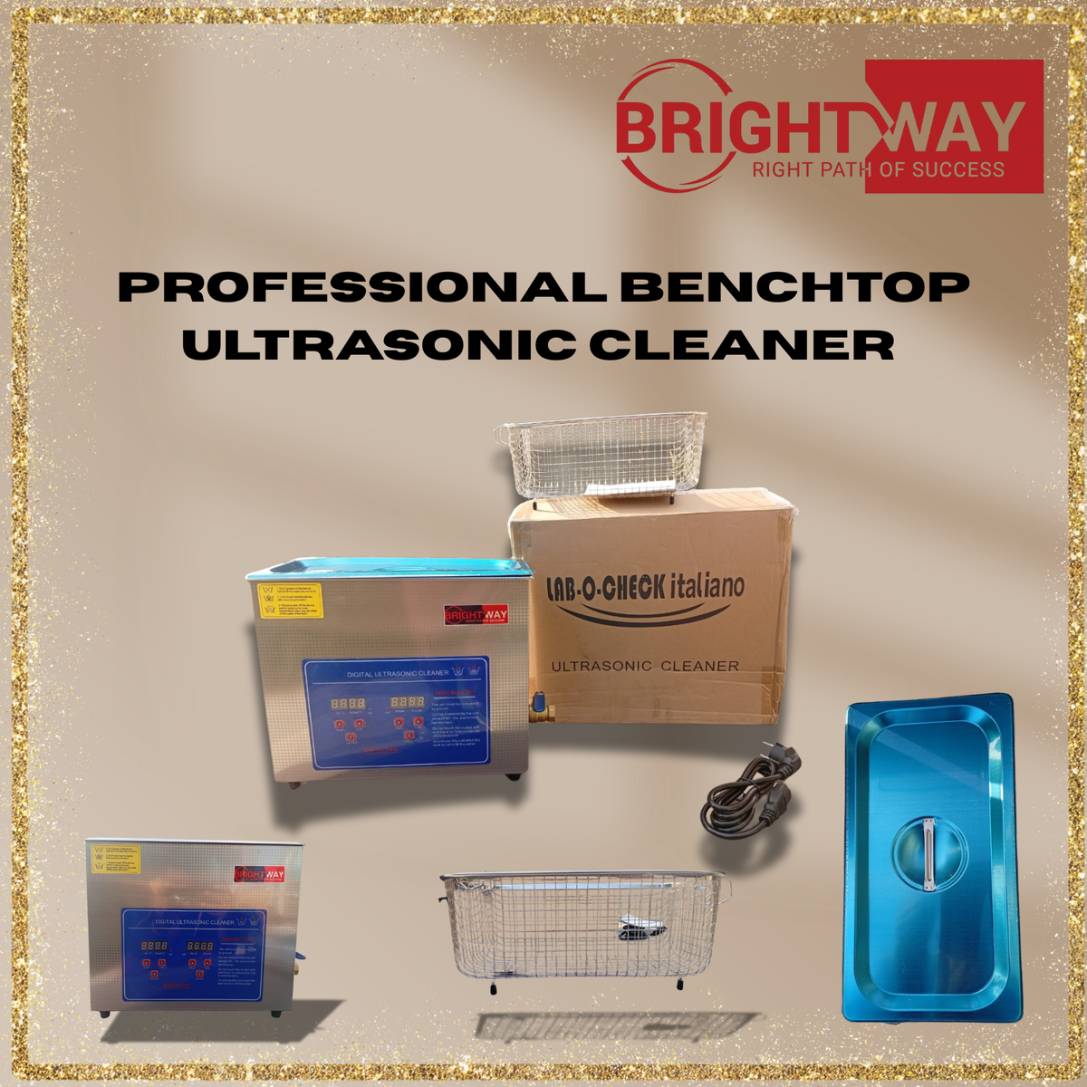 Labo-o-Check Benchtop 6L Ultrasonic Cleaner Price in Pakistan – BRIGHT ...