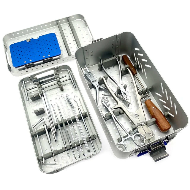 Small Fragment Instrument Set - Mini Fragment Instrument Set Kit - Ort ...