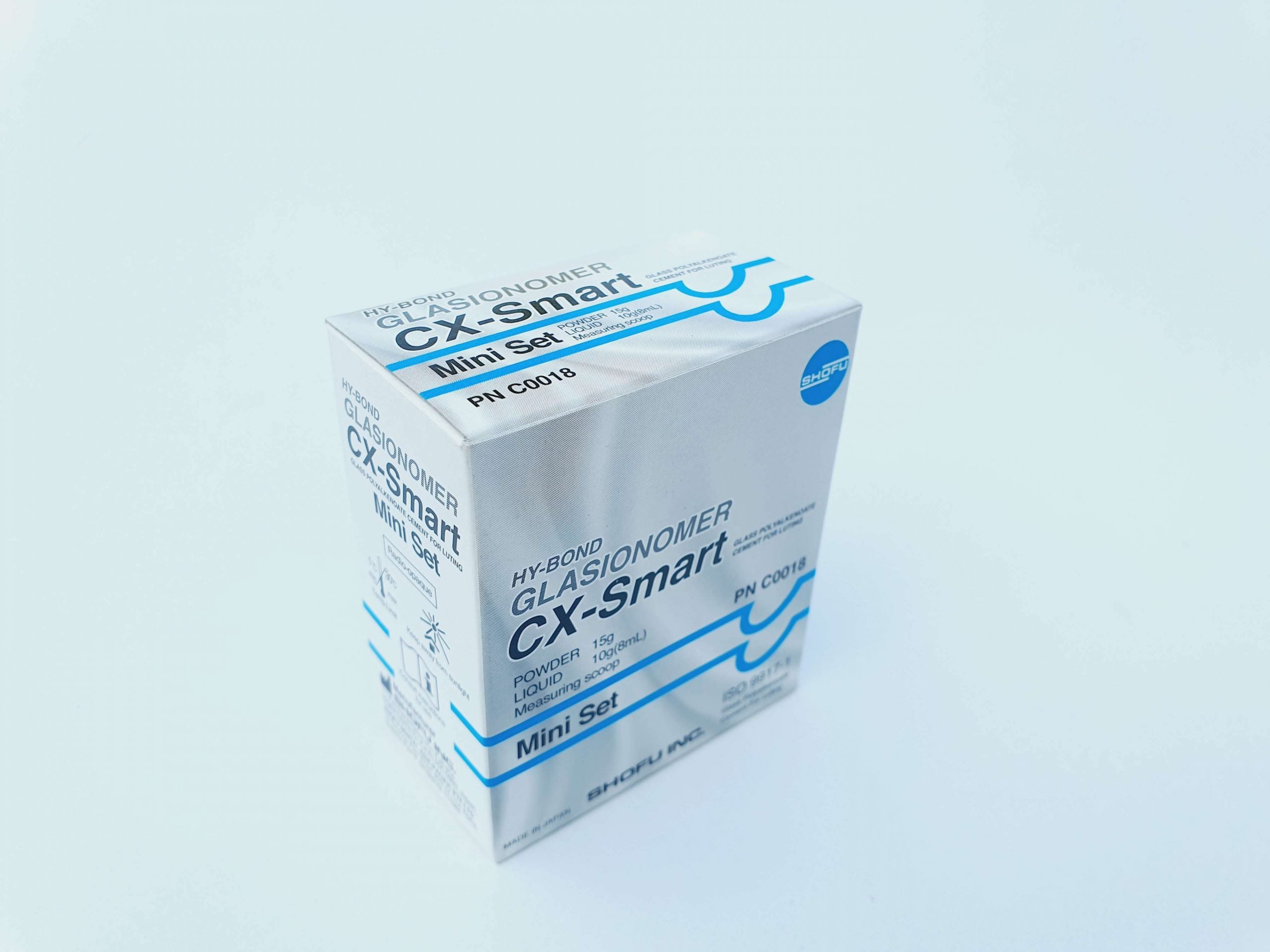 SHOFU- HY-BOND GLASIONOMER CX-SMART(Glass Polyalkenoate Cement For Luting) – SHOFU Dental Material Supplies in Pakistan