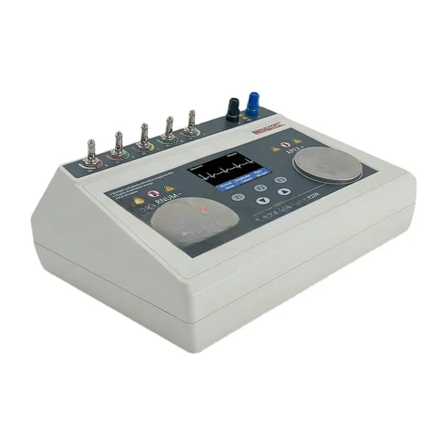 Multi-Mode Defibrillator Analyzer - AED Cardiac Defibrillation - ECG F ...