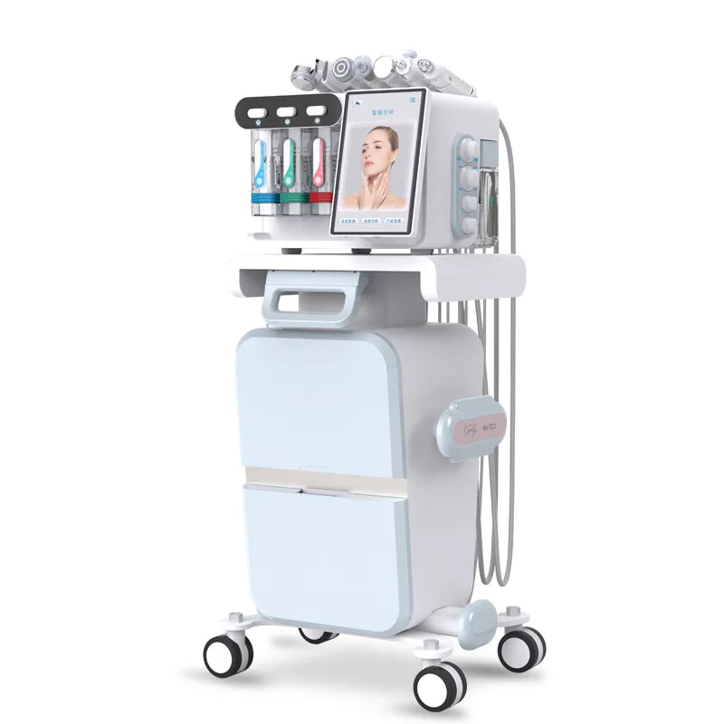 H2o2 Inj Skin Analyzer Function H2O2 Oxygen Injection HydraFacial Machine for S ...