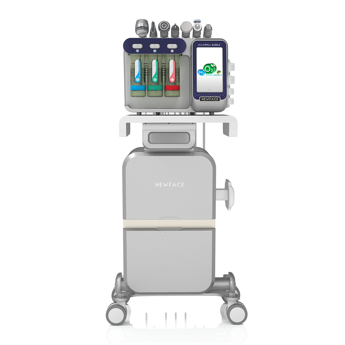 H2o2 Inj Skin Analyzer Function H2O2 Oxygen Injection HydraFacial Machine for S ...