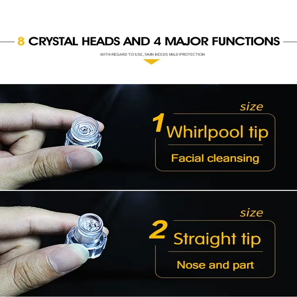 Aqua Facial Peeling Tip Microdermabrasion Hydra Dermabrasion