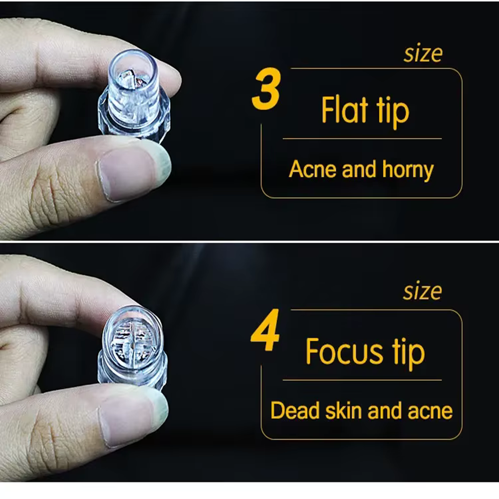 Aqua Facial Peeling Tip Microdermabrasion Hydra Dermabrasion