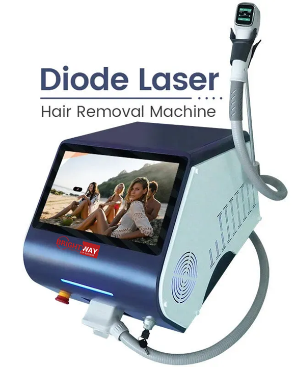 Platinum Diode Laser Hair Removal Machine Supplier – BRIGHT WAY