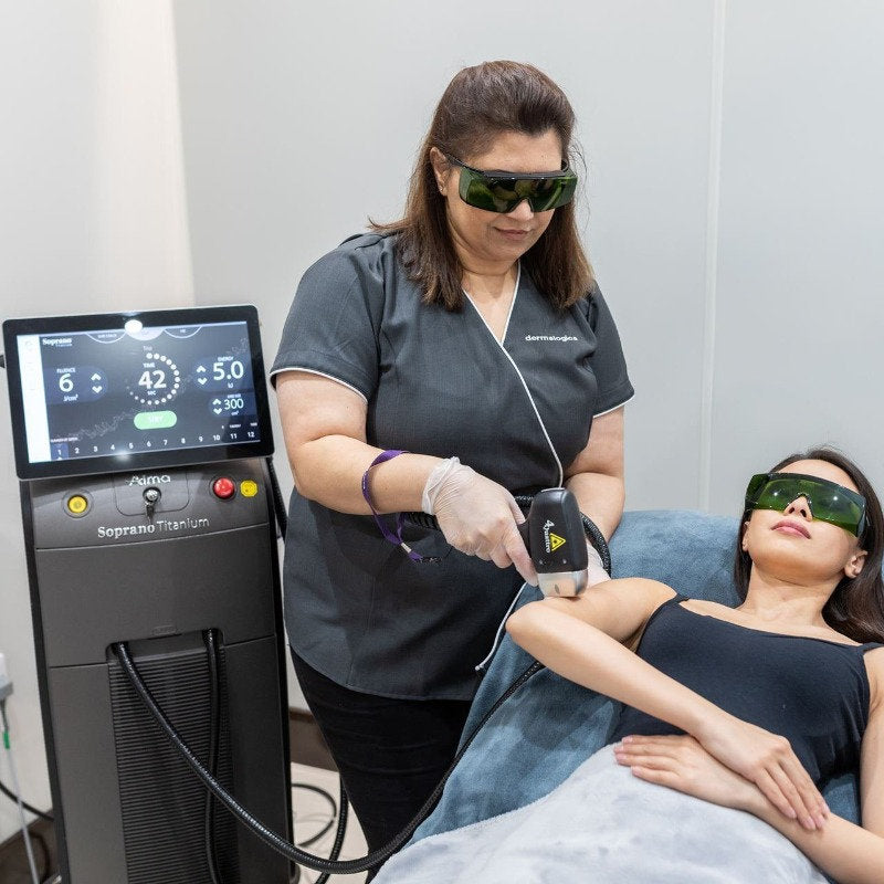 Soprano Titanium Hair Removal - Titanium Laser Hair Removal - 3D Alma ...