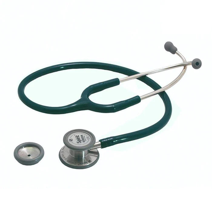 Spirit Professional Deluxe Classic Stethoscope with Dual Head Double Features - Spirit Stethoscopes In Pakistan