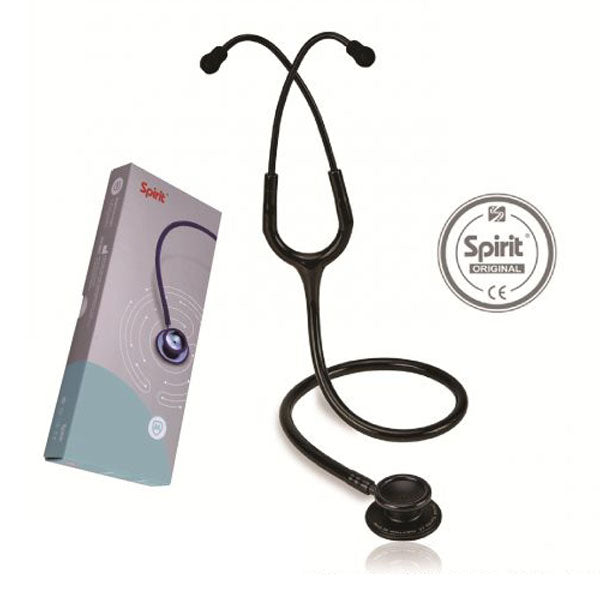 Spirit Professional Deluxe Classic Stethoscope with Dual Head Double Features - Spirit Stethoscopes In Pakistan