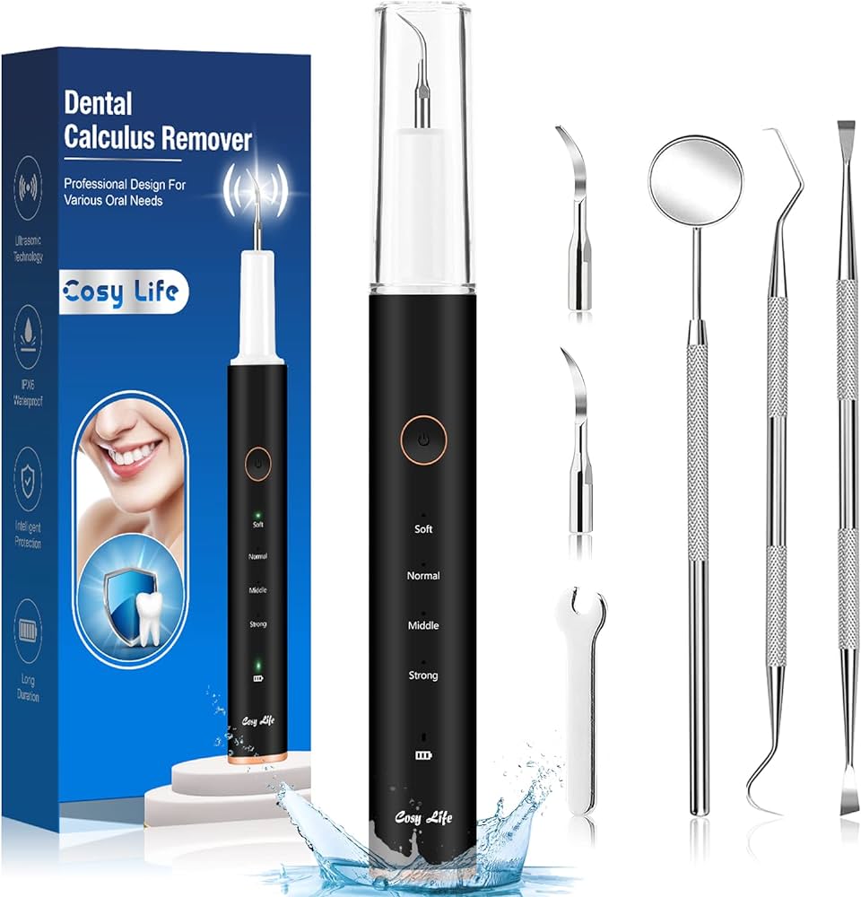 Ultrasonic Dental Tartar Remover Electric Ultra Sonic - Dental Calculus Remover Plaque Removal - Dental Scaler Tartar Eliminator - Dental Tartar Remover price in Pakistan