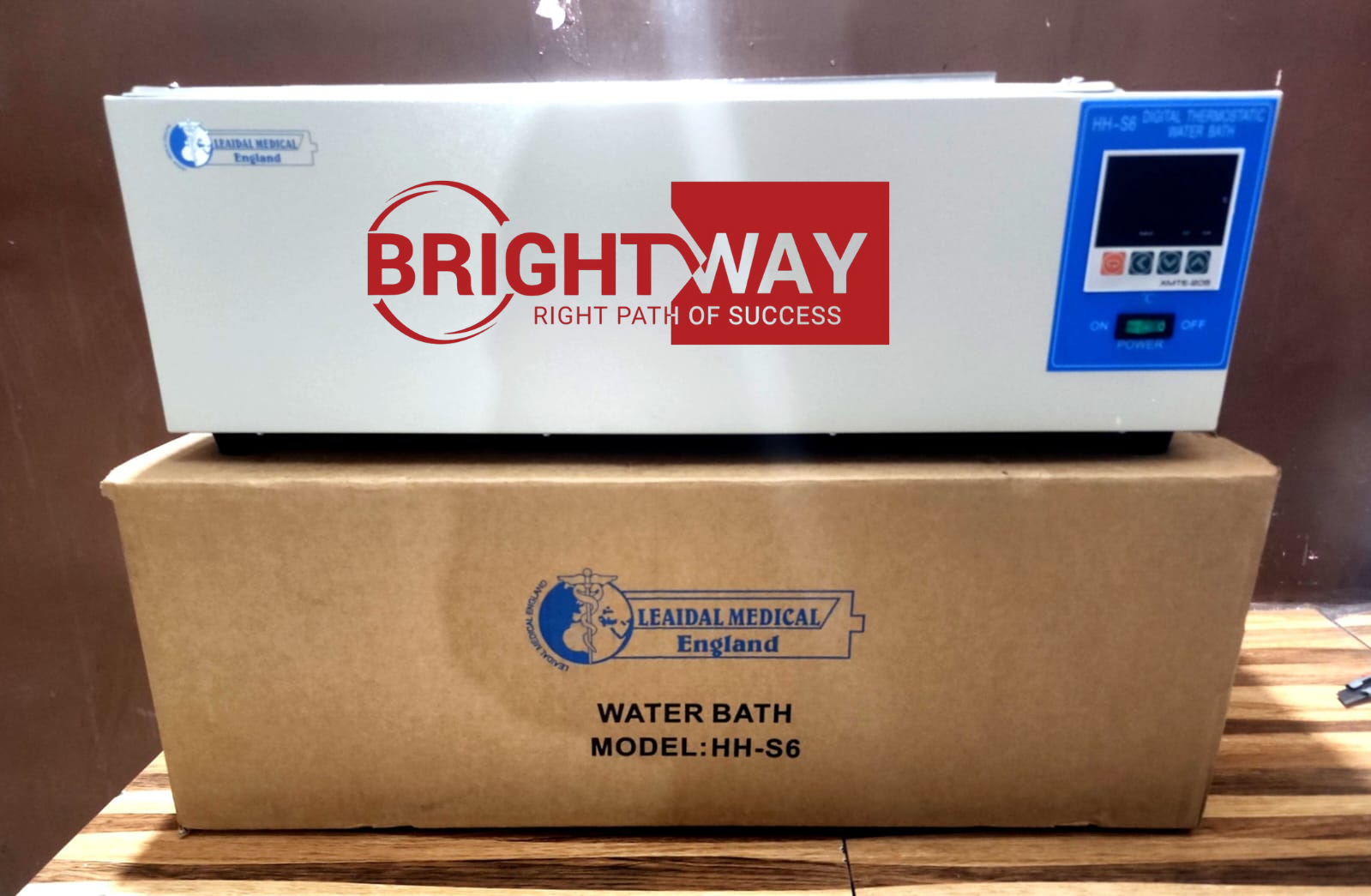 10L 6-Hole Water Bath – Reliable Heating Solution for Laboratory Applications