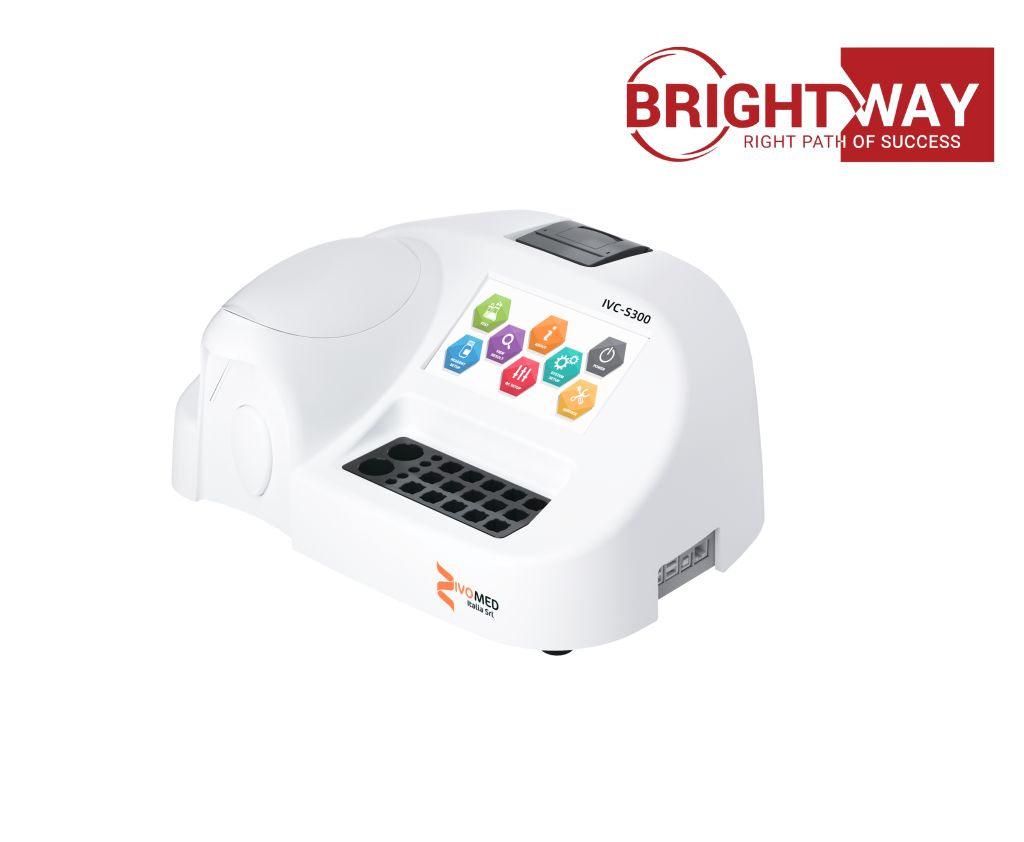 IVC-S300 Semi-Auto Chemistry Analyzer Importer in Pakistan