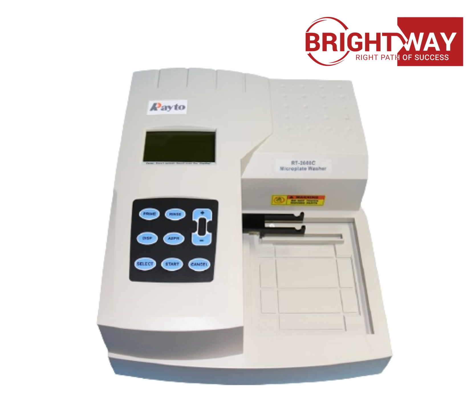 Rayto RT‑2600C Microplate Washer – Trusted Supplier in Pakistan