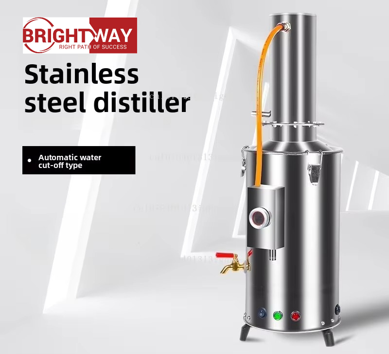 Stainless Steel Laboratory Water Distiller Automatic Machine 5L–20L