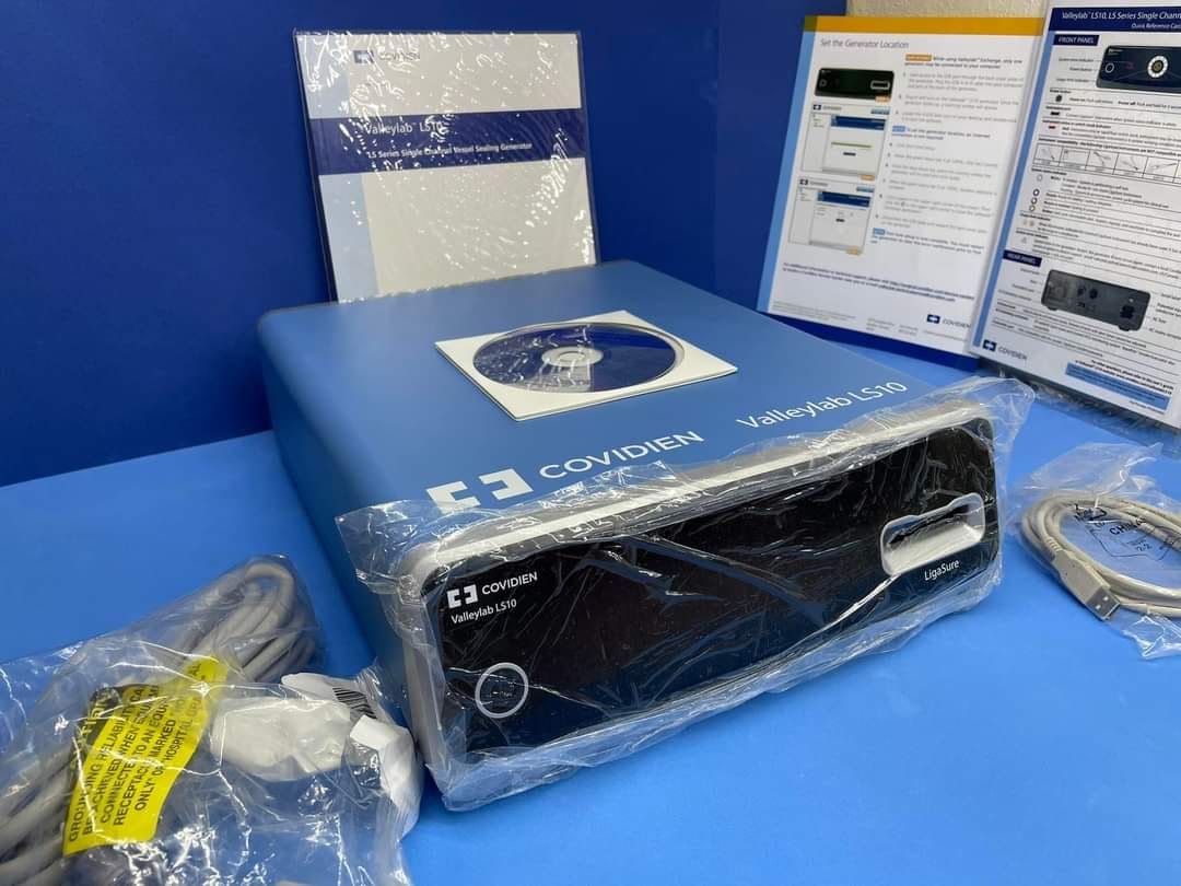 Valleylab - LS Series Single Channel Vessel Sealing Generator - Valley ...