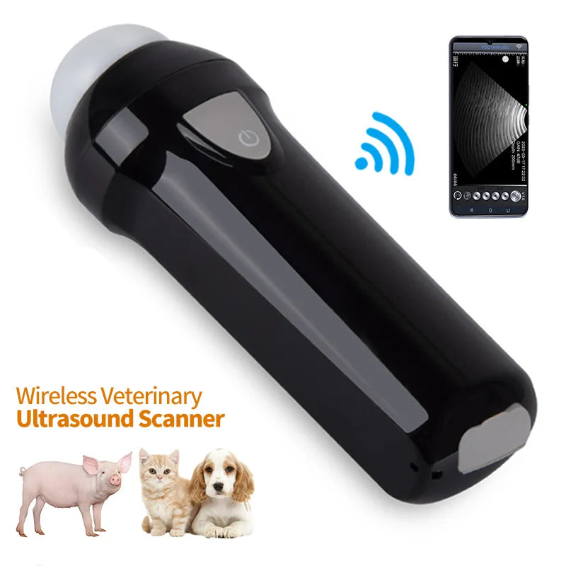 Wireless Veterinary Ultrasound Scanner - New Portable Mechanical Pregnancy Test Handheld Ultrasound Machine - Pig Sheep For Andorid - Wireless Veterinary Ultrasound Scanner Price in Pakistan