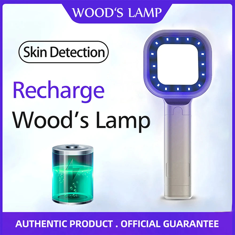 Woods Lamp For Skin Analyzer Machine - UV Skin Examination Beauty Test - Woods Lamp For Skin Analyzer Machine Price in Pakistan