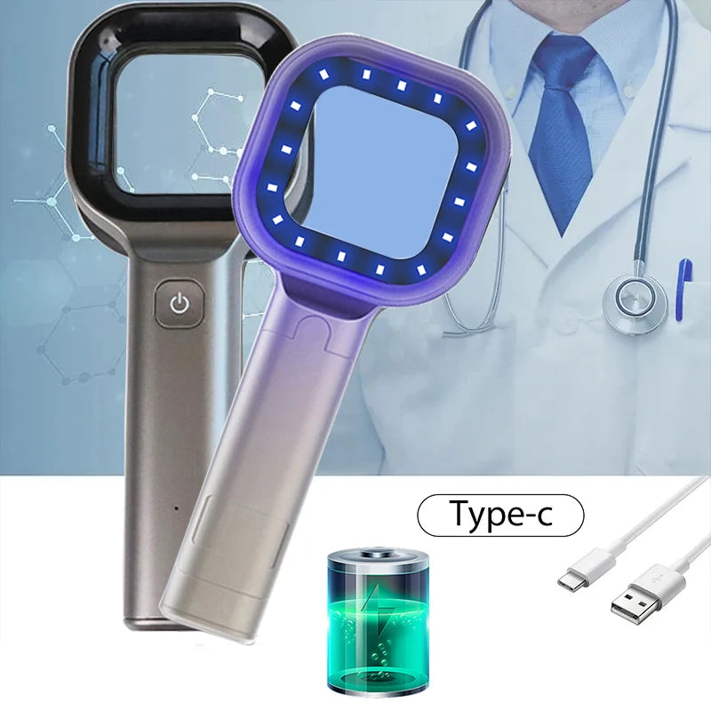 Woods Lamp For Skin Analyzer Machine - UV Skin Examination Beauty Test - Woods Lamp For Skin Analyzer Machine Price in Pakistan