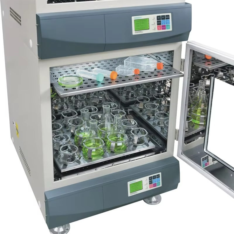 Lab Incubator Shaker – High-Performance Vertical Stacked Shaking Incubator