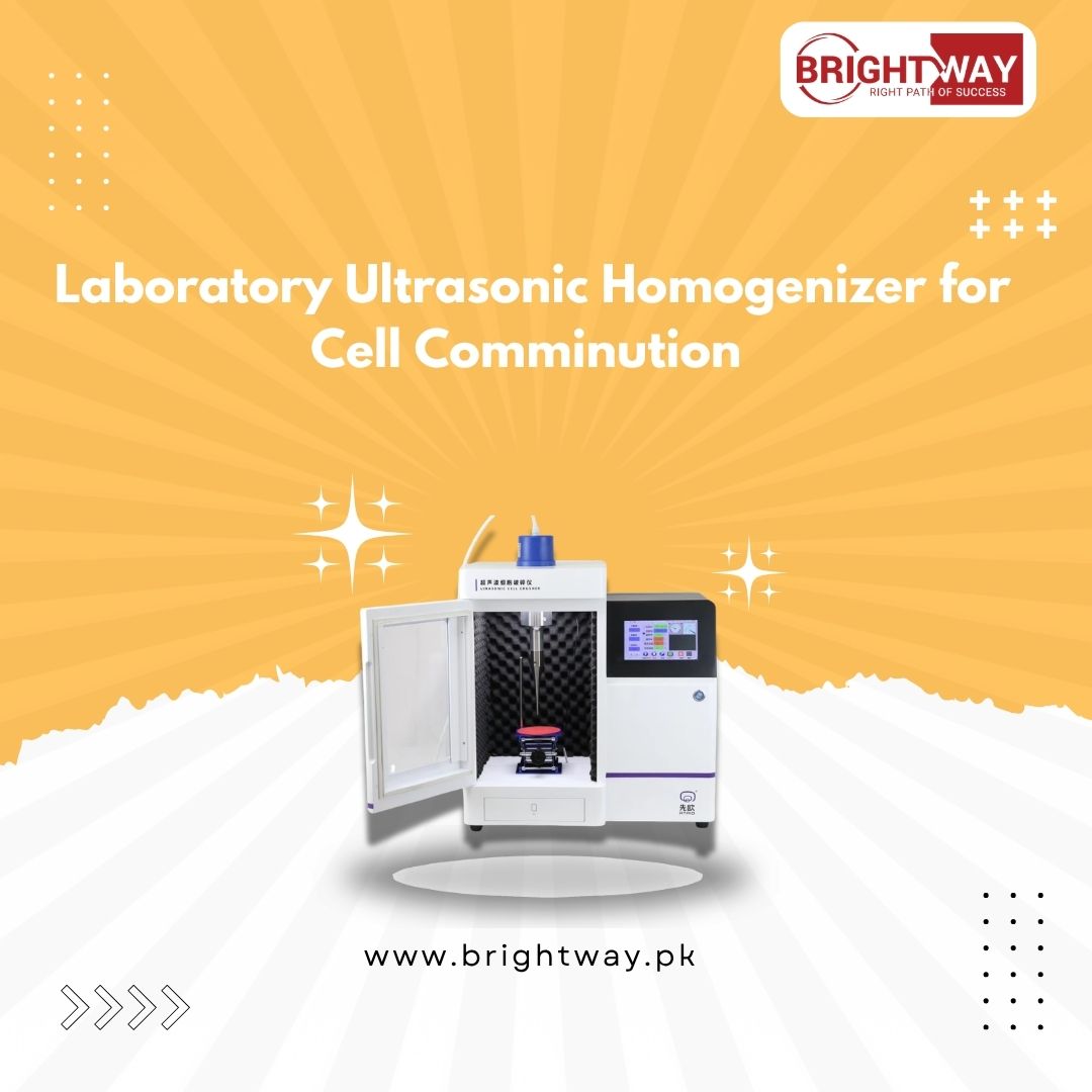 Laboratory Ultrasonic Homogenizer for Cell Comminution Pakistan ...