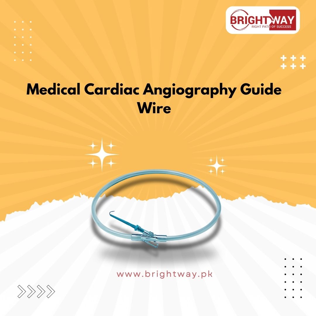 Cardiac Wire Rigalo Medical Cardiac Angiography Guide Wire Seller in Pakistan – BRIGHT WAY ...