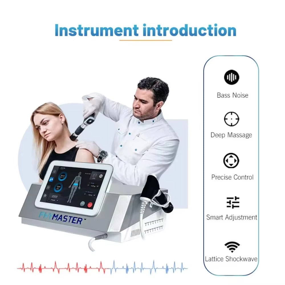 Extracorporeal Shock Wave Therapy Device for Pain Relief Pakistan