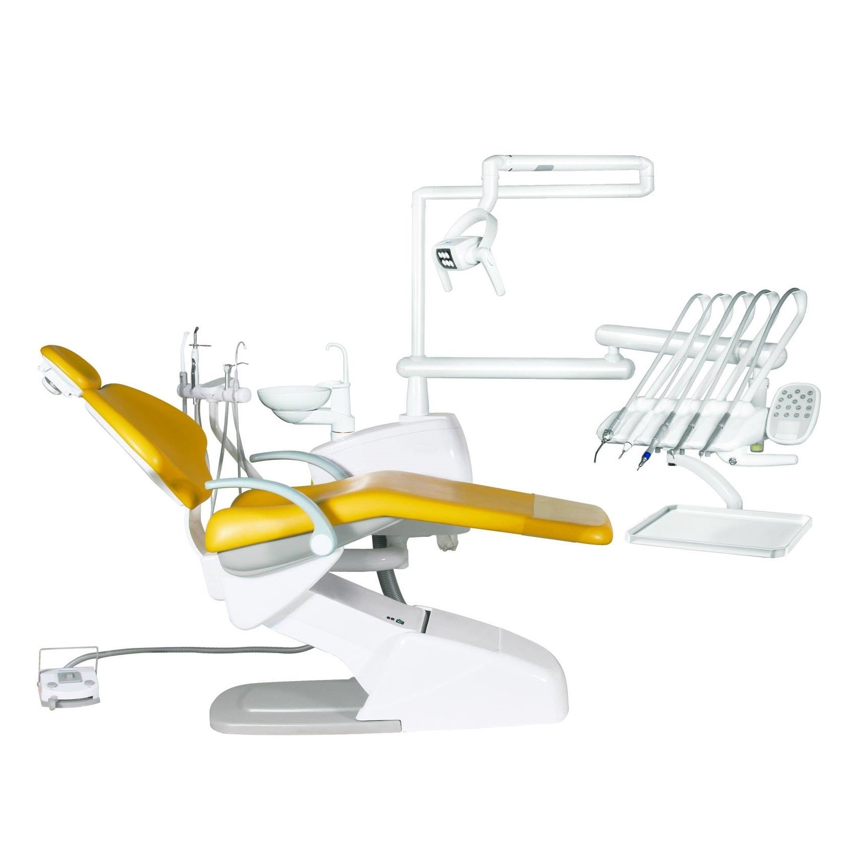 Dental Unit (Chair) SIGER U100 - Perfect synthesis of imagination and reality Standard - SIGER Dental Unit Chair in Pakistan