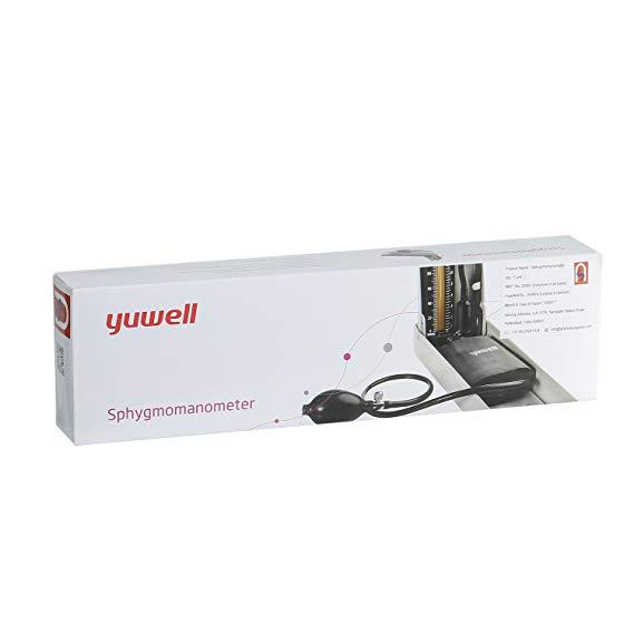 Yuwell - Sphygmomanometer Mercurial Blood Pressure Apparatus- Mercury Based Manual Blood Pressure Monitor