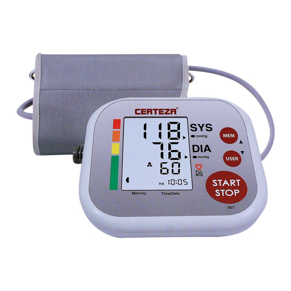 Certeza BM 405 Digital Blood Pressure Monitor