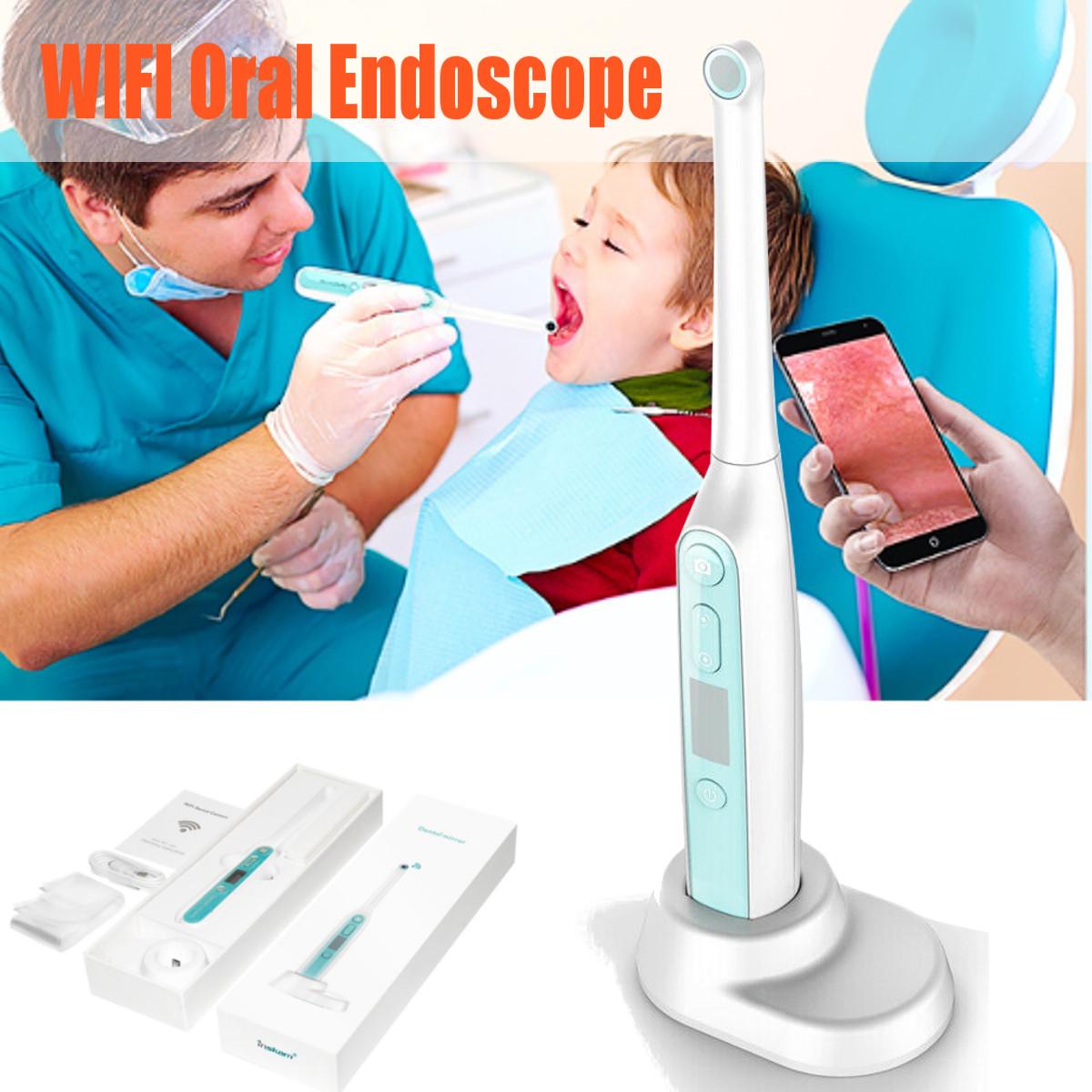 Oral Dental Camera Intraoral Endoscope Adjustable LED Light USB Cable Mouth Inspection for Dentist Tool