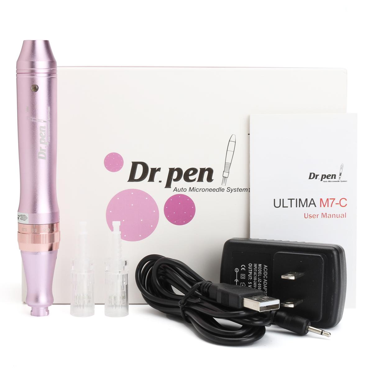 ULTIMA M7 Dr Pen - Derma Pen Micro Needling System Adjustable - Derma Pen For PRP - Micro needling Pen Devices in Pakistan