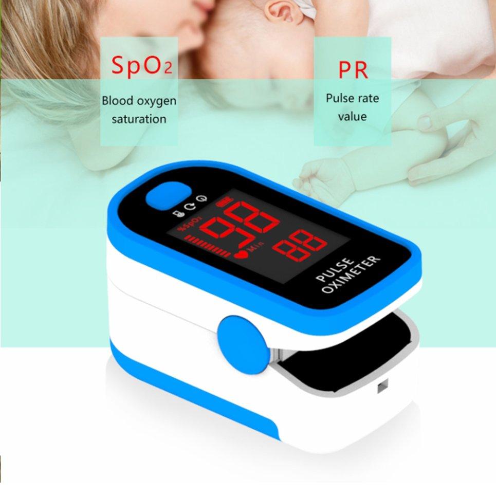 O2 Viewing Platform Carevas Blood Oxygen Monitor Finger Pulse Oximeter Portable Blood Oxyg ...