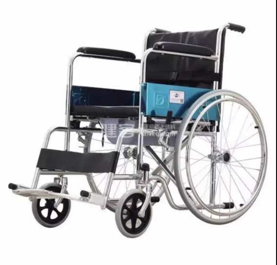Commode Wheelchair in Pakistan – Wheelchair with Commode – Foldable Commode Wheelchair