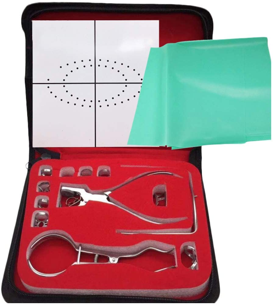 Rubber Dam Kit Premium Quality Rubber Dam Kit Dental Instrument