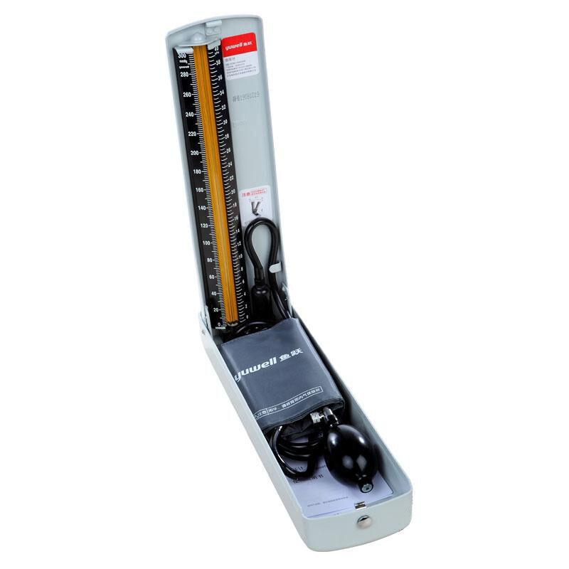 Yuwell - Sphygmomanometer Mercurial Blood Pressure Apparatus- Mercury Based Manual Blood Pressure Monitor