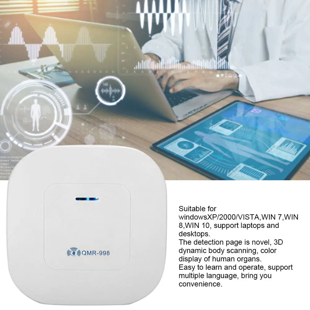 Professional Quantum Health Analyzer | Body Health Quantum Detector An ...