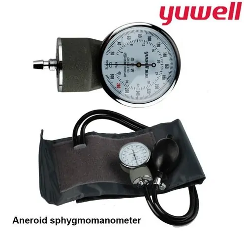 Yuwell Professional Manual Blood Pressure Monitor with Cuff – Superior Aneroid Sphygmomanometer BP Operator with Durable Carrying Case With Accurate Readings - Yuwell BP Operators in Pakistan