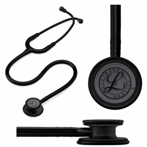 3M Littmann Classic III Stethoscope Special Black Edition 5803 (All Black Chest Piece, Black Tube) - 3M Littmann Suppliers in Pakistan