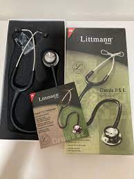 3M™ Littmann® Classic II S.E Stethoscope for Adult Black 2201 - Littmann Classic II Adult S.E Stethoscope 2201 Black - Littmann Stethoscopes in Pakistan