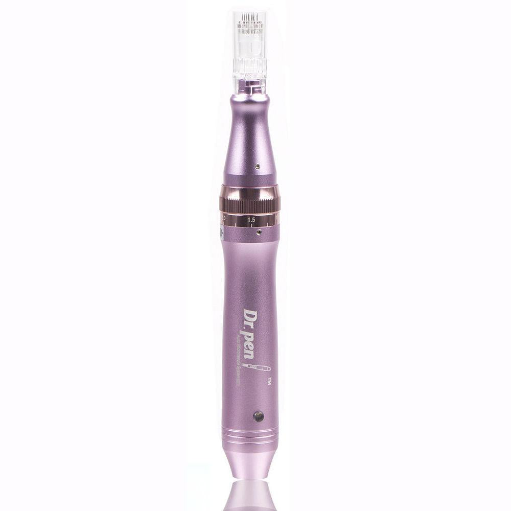 The Old Tree ULTIMA M7 Dr Pen Derma Pen MicroNeedle System Adjustable 0.25mm-2.5mm + Needles