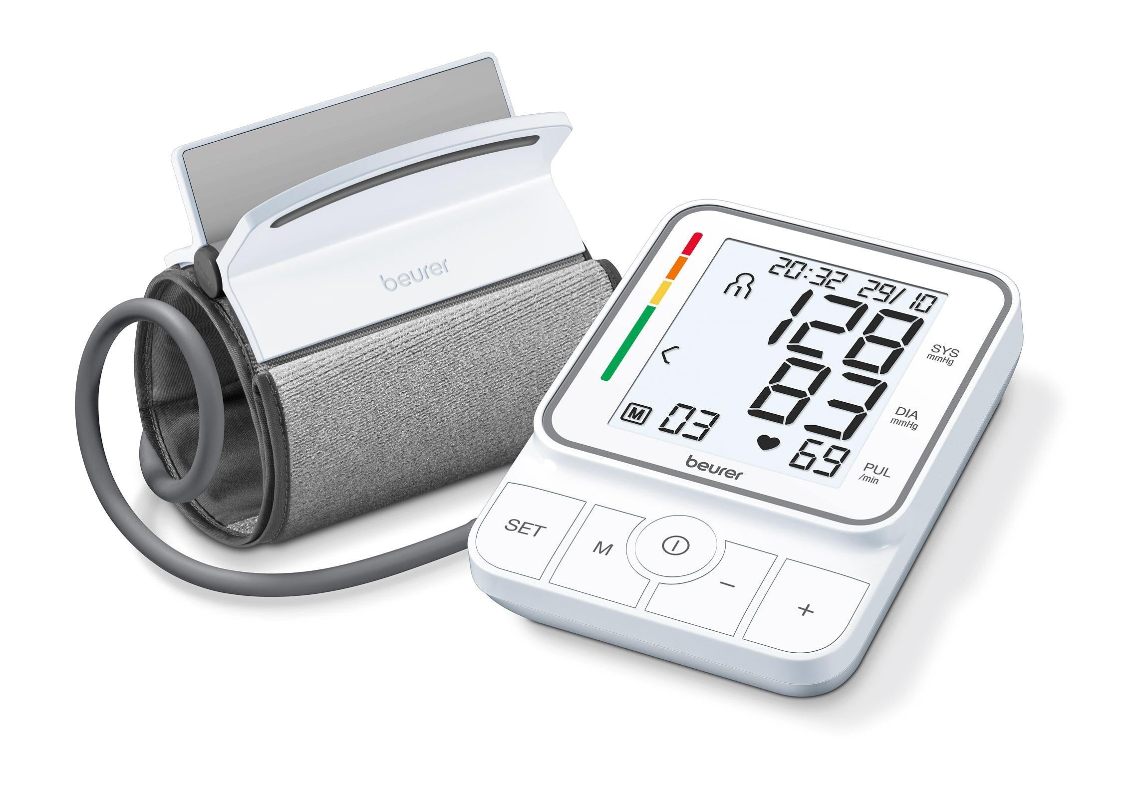 Beurer - Digital Upper Arm Blood Pressure Monitors - BM 51 EasyClip - Beurer Digital Blood Pressure Monitors in Pakistan