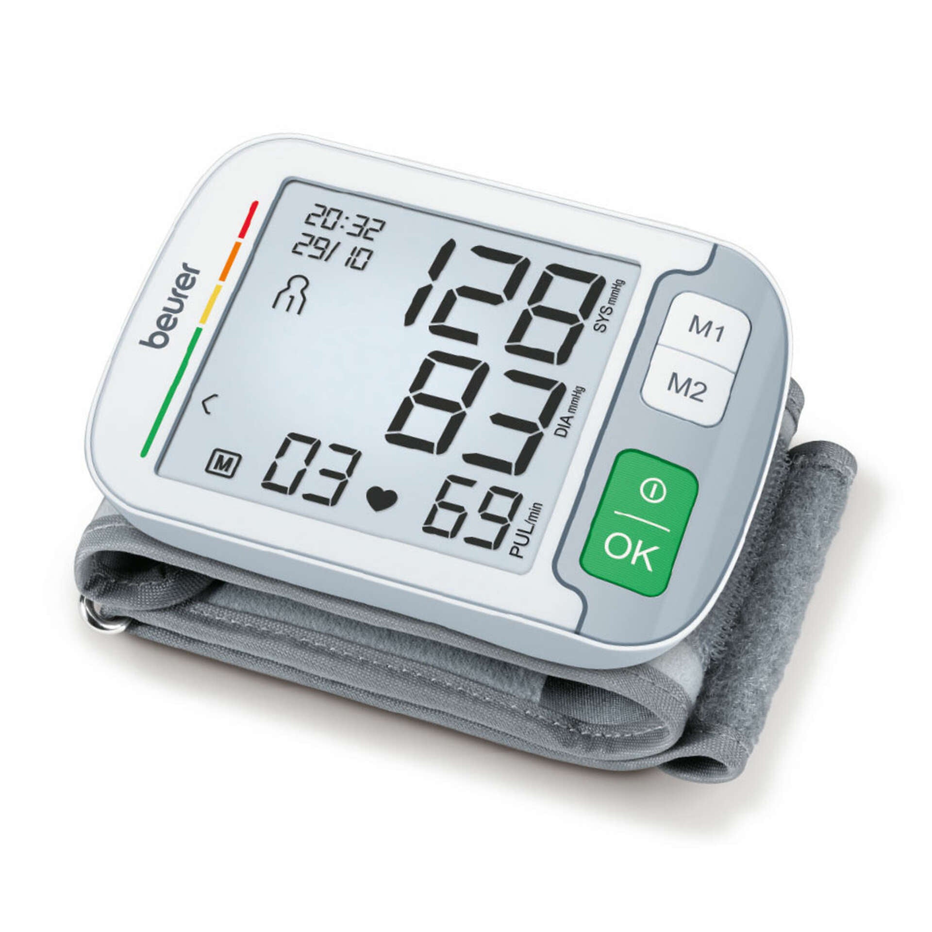 Beurer - Wrist Blood Pressure Monitor - Beurer Digital Wrist Type Blood Pressure Monitors in Pakistan