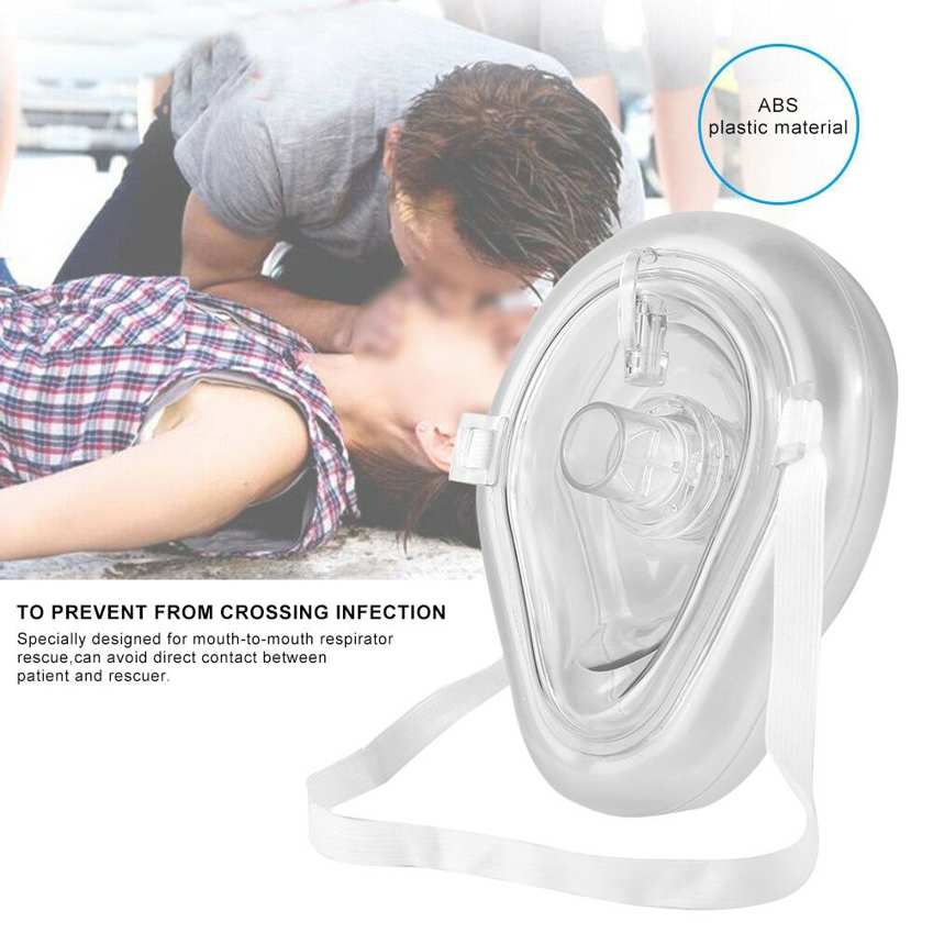 CPR Mask for Pocket Size - CPR Emergency CPR MASK with One-way Valve B ...