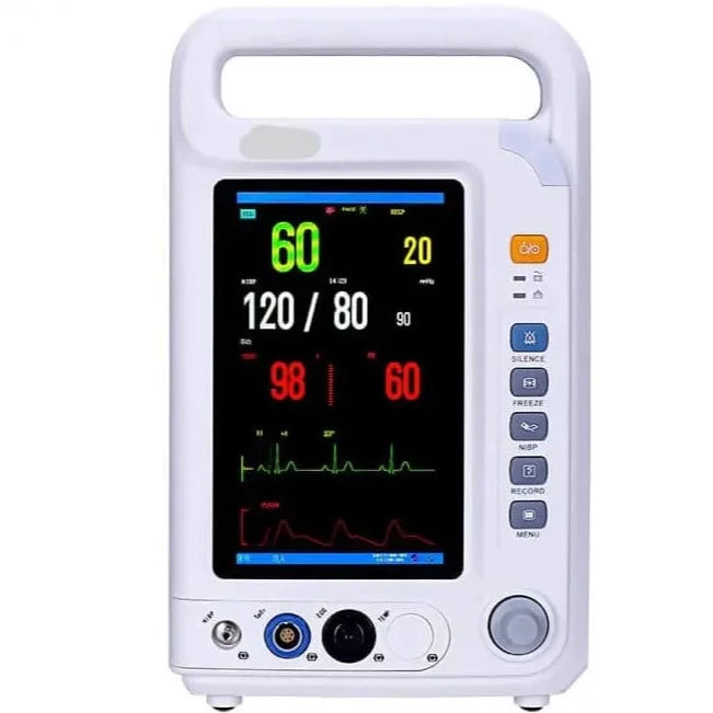 Vital Sign Patient Monitor CS V7 - Electronic Vital Sign Patient Monitor - Patients Monitors in Pakistan