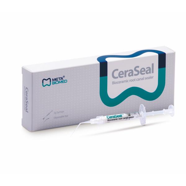 CeraSeal Calcium Silicate-based Bioceramic Root Canal Sealer by META BIOMED - Meta BIOMED Supplier in Pakistan
