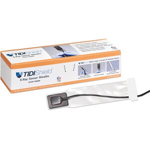 Dental X-Ray Sensor Sleeves - Dental Disposable Digital XRay Plastic Sensor Sleeves Plastic Sensor Covers X-ray Sensor Protective Film Dental Material - 1x100 100/pc Pack - Dental Sensor Sleeves in Pakistan