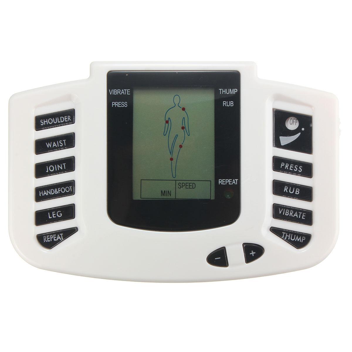 Digital Pulse Massage Acupuncture Therapy Machine in Pakistan - Tens Digital Therapy Machine Full Body Massager Muscle Pain Relief Acupuncture